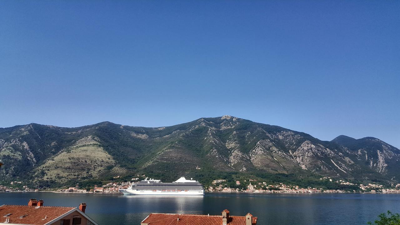 Room With Sea View Kotor Zewnętrze zdjęcie