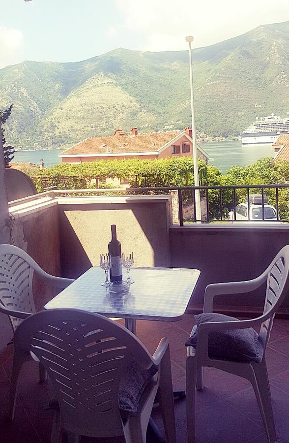 Room With Sea View Kotor Zewnętrze zdjęcie