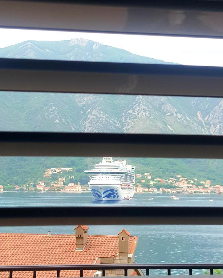 Room With Sea View Kotor Zewnętrze zdjęcie